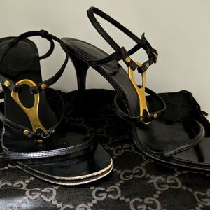 Gucci black heels